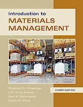 Book Cover Introduction to Materials Management