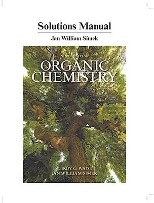 Book Cover Student's Solutions Manual for Organic Chemistry