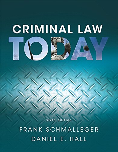 Book Cover Criminal Law Today (REVEL)