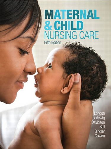Book Cover Maternal & Child Nursing Care