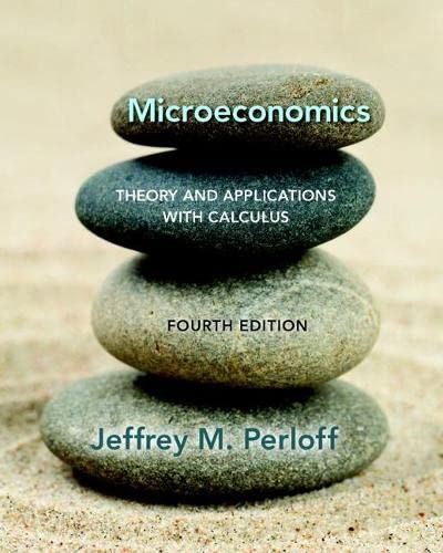 Book Cover Microeconomics: Theory and Applications with Calculus (4th Edition) (The Pearson Series in Economics)