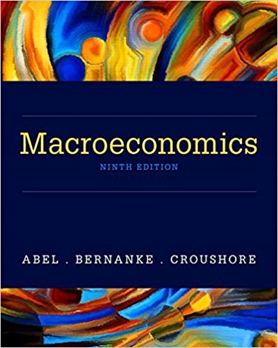 Book Cover Macroeconomics (9th Edition)