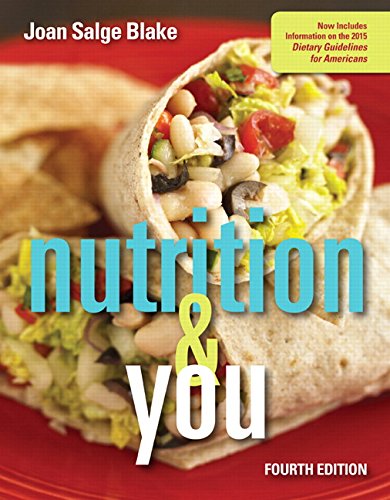 Book Cover Nutrition & You (4th Edition)
