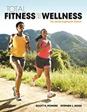 Book Cover Total Fitness & Wellness, The Mastering Health Edition (7th Edition)