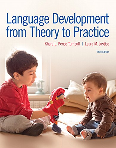Book Cover Language Development From Theory to Practice (3rd Edition)