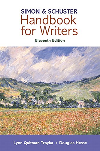 Book Cover Simon & Schuster Handbook for Writers (11th Edition)