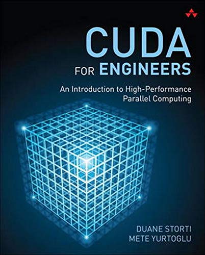 Book Cover CUDA for Engineers: An Introduction to High-Performance Parallel Computing