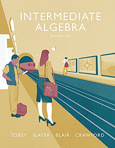 Book Cover Intermediate Algebra (8th Edition)