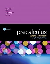 Book Cover Precalculus: Graphs and Models, A Right Triangle Approach, 6th Edition