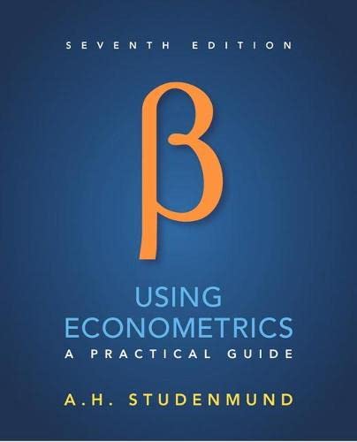 Book Cover Using Econometrics: A Practical Guide