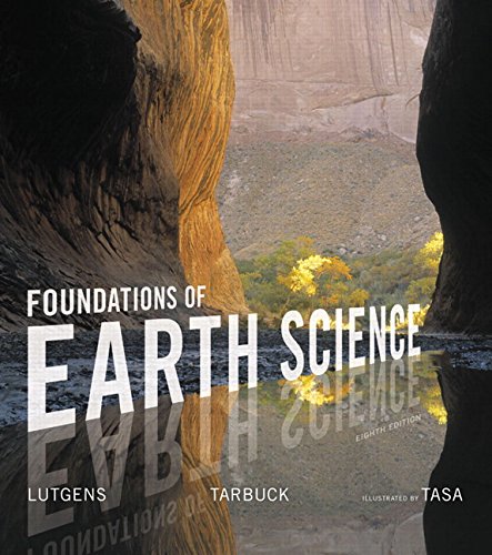 Book Cover Foundations of Earth Science (Masteringgeology)