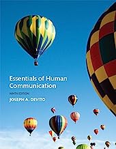 Book Cover Essentials of Human Communication (9th Edition)