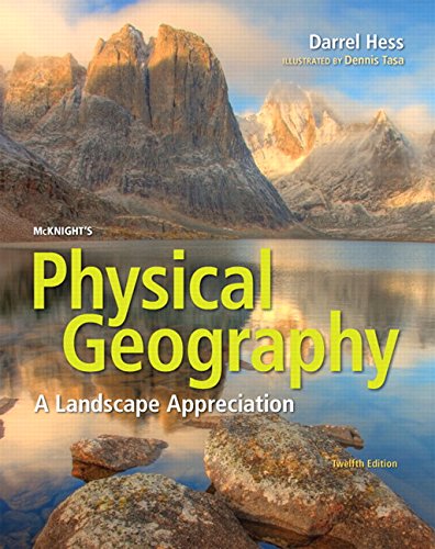 Book Cover McKnight's Physical Geography: A Landscape Appreciation