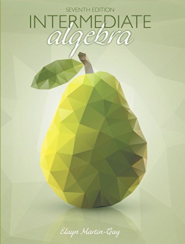 Book Cover Intermediate Algebra Plus MyLab Math with Pearson eText -- Access Card Package (7th Edition)
