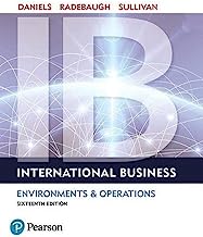 Book Cover International Business (16th Edition)