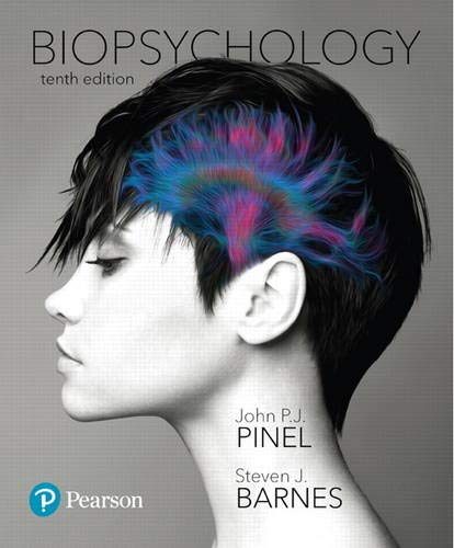 Book Cover Biopsychology (10th Edition)