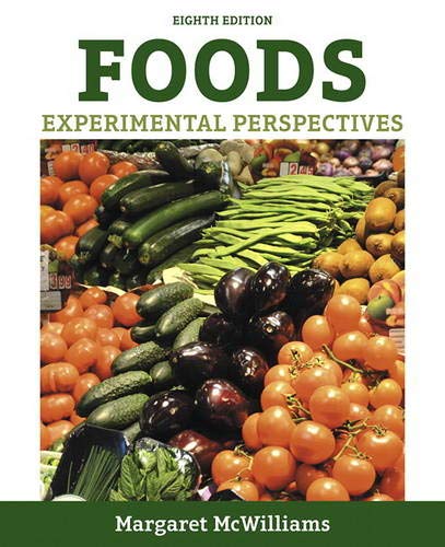 Book Cover Foods: Experimental Perspectives