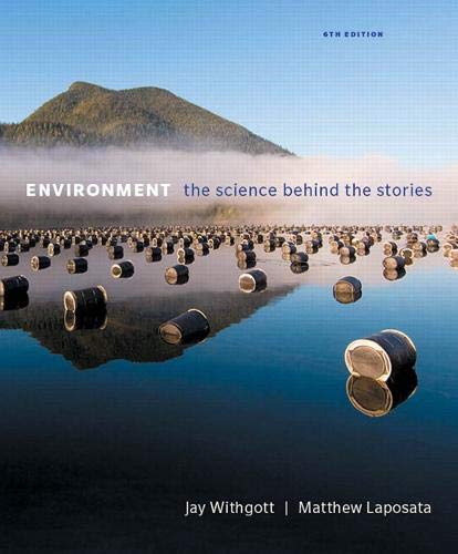 Book Cover Environment: The Science Behind the Stories (Masteringenvironmentalsciences)