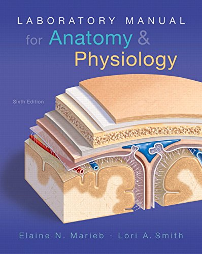 Book Cover Laboratory Manual for Anatomy & Physiology (6th Edition)