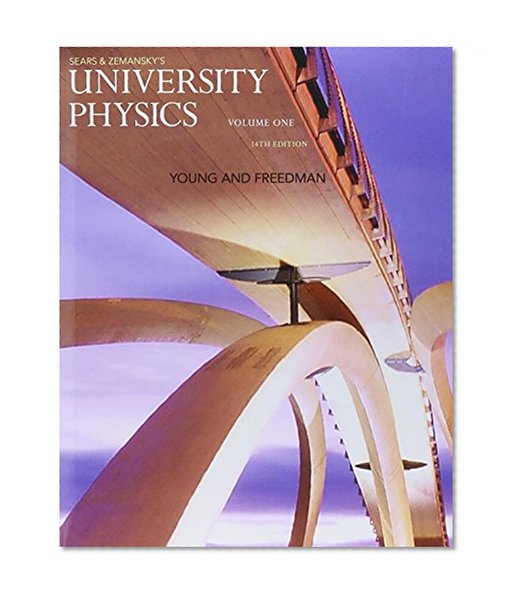 Book Cover University Physics with Modern Physics, Volume 1 (Chs. 1-20) and MasteringPhysics with Pearson eText & ValuePack Access Card (14th Edition)