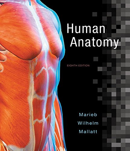 Book Cover Human Anatomy Plus Mastering A&P with Pearson eText -- Access Card Package (8th Edition)