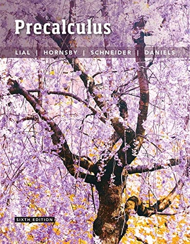 Book Cover Precalculus