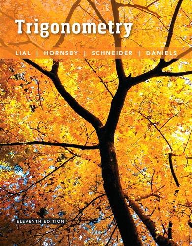 Book Cover Trigonometry