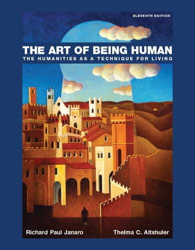 Book Cover The Art of Being Human (11th Edition)