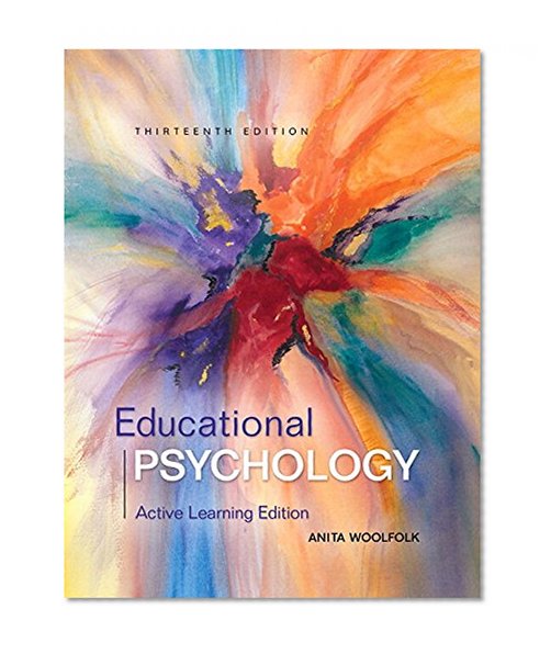 Book Cover Educational Psychology: Active Learning Edition with MyEducationLab with Enhanced Pearson eText, Loose-Leaf Version -- Access Card Package (13th ... New in Ed Psych / Tests & Measurements)