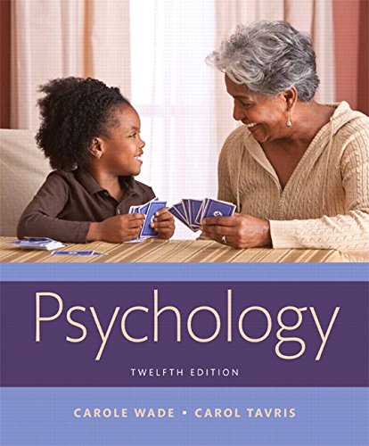 Book Cover Psychology (12th Edition)