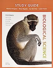 Book Cover Study Guide for Biological Science