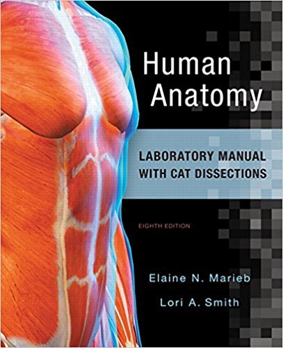 Book Cover Human Anatomy Laboratory Manual with Cat Dissections (8th Edition)