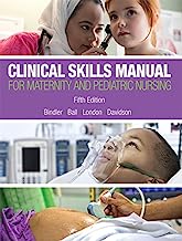 Book Cover Clinical Skills Manual for Maternity and Pediatric Nursing