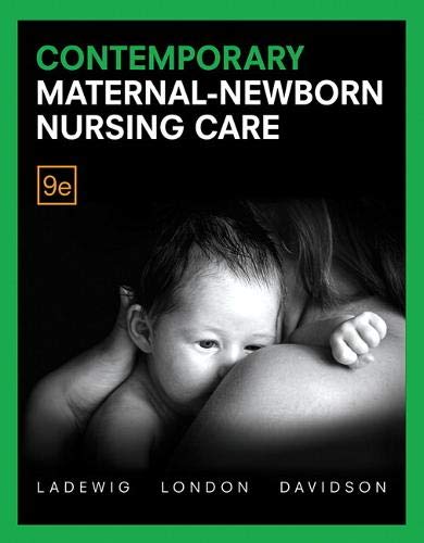 Book Cover Contemporary Maternal-Newborn Nursing