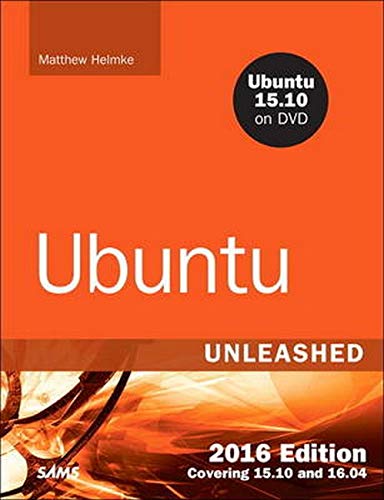 Book Cover Ubuntu Unleashed 2016: Covering 15.10 and 16.04