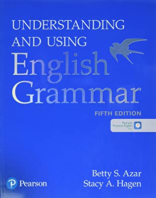 Book Cover Understanding and Using English Grammar Student Book with Pearson Practice English App