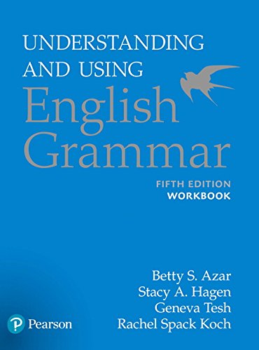 Book Cover Workbook, Understanding and Using English Grammar, 5th Edition
