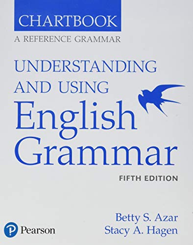 Book Cover Understanding and Using English Grammar, Chartbook