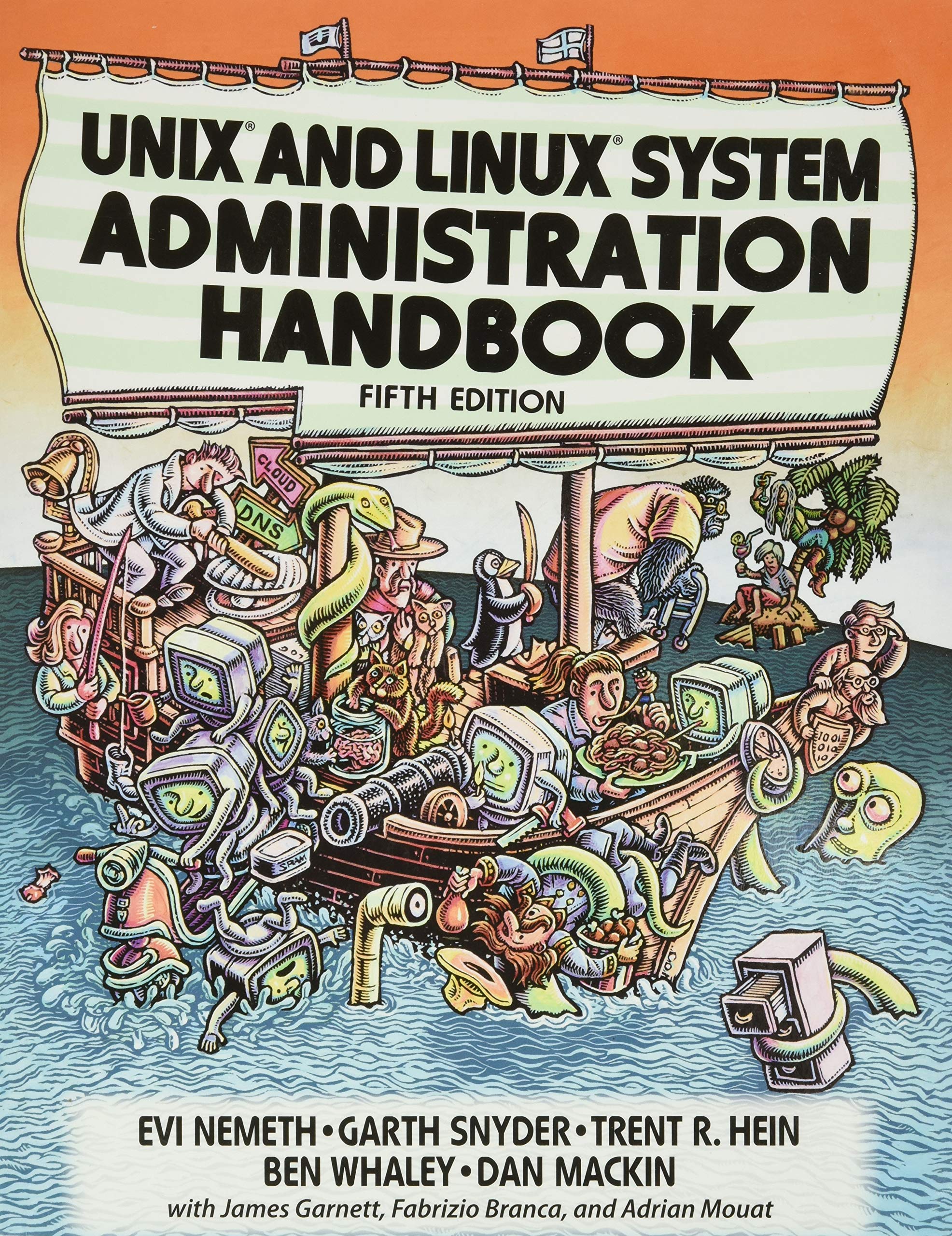Book Cover UNIX and Linux System Administration Handbook