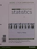 Introductory Statistics, Books a la Carte Plus New Mylab Statistics with Pearson Etext -- Access Card Package
