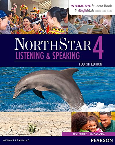 Book Cover NorthStar Listening Speaking 4 SB w/ Interactive SB and MyEnglishLab (Northstar Listening and Speaking)