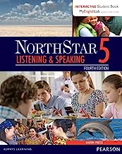 Book Cover NorthStar Listening and Speaking 5 with Interactive Student Book access code and MyEnglishLab (Northstar Listening & Speaking)