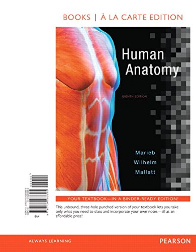 Book Cover Human Anatomy, Books a la Carte Edition (8th Edition)