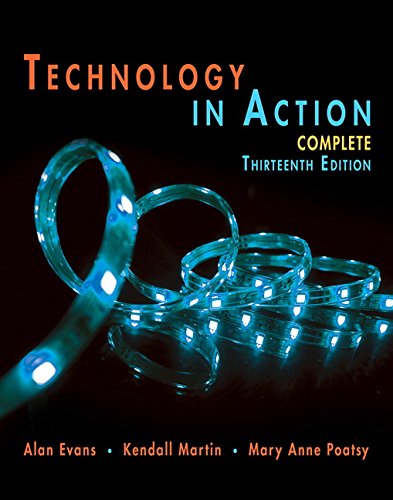 Book Cover Technology In Action Complete (13th Edition) (Evans, Martin & Poatsy, Technology in Action Series)
