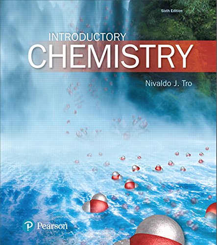 Book Cover Introductory Chemistry Plus Mastering Chemistry with Pearson eText -- Access Card Package (6th Edition) (New Chemistry Titles from Niva Tro)