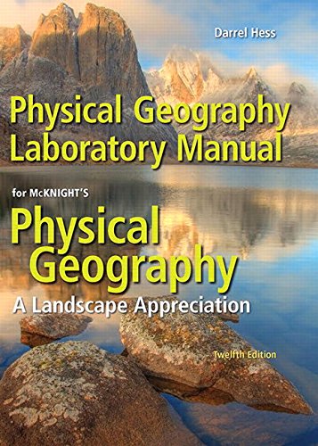 Book Cover Physical Geography Laboratory Manual Plus Mastering Geography with Pearson eText -- Access Card Package (12th Edition)