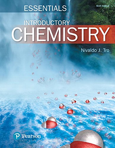 Book Cover Introductory Chemistry Essentials (6th Edition)