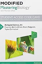 Book Cover Modified MasteringBiology with Pearson eText -- Standalone Access Card -- for Biological Science (6th Edition)