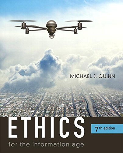 Book Cover Ethics for the Information Age