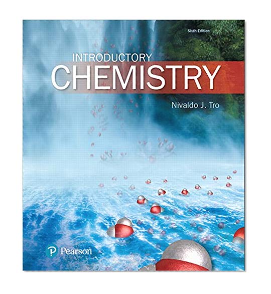 Book Cover Introductory Chemistry (6th Edition)